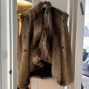 Urban Outfitters Faux Fur Vest